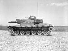 M60A1E1坦克