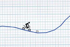 火柴人騎車 火柴人騎車