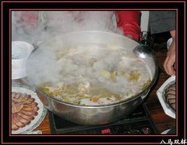 清湯雞肉火鍋 清湯雞肉火鍋