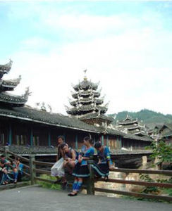 坪坦河風雨橋群