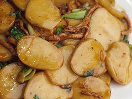 肉絲炒年糕 肉絲炒年糕