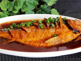 醬燜黃花魚 醬燜黃花魚