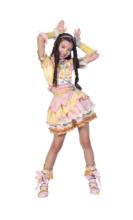 粉金璀璨迷舞服