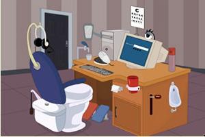 科學怪人的房間 科學怪人的房間