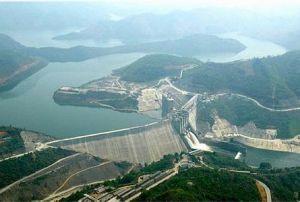 百色水利樞紐工程