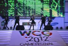 蔡妍參加開幕式