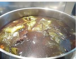 昆布海藻煲黃豆 昆布海藻煲黃豆