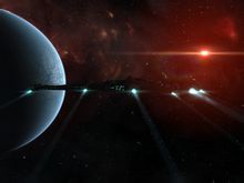 EVE Online遊戲畫面