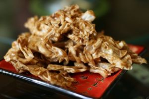 麻醬白菜心 麻醬白菜心