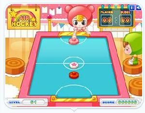 小美桌上曲棍球