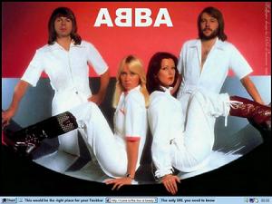 音樂劇《媽媽咪呀》--ABBA樂隊圖片