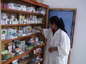 大瓦鍋村人口衛生-醫療室