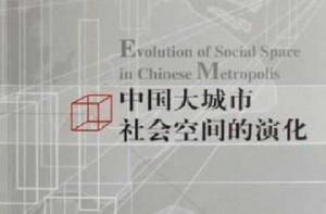 中國大城市社會空間的演化 中國大城市社會空間的演化