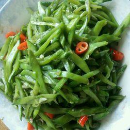 素炒扁豆 素炒扁豆