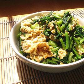 小茴香炒雞蛋 小茴香炒雞蛋