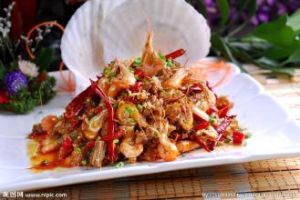 乾菜炒河蝦 乾菜炒河蝦