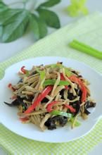 黑木耳黃花菜 黑木耳黃花菜