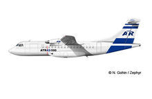 ATR42飛機