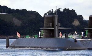 日本海上自衛隊親潮級常規潛艇 日本海上自衛隊親潮級常規潛艇