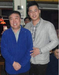 師勝傑與趙梓琳