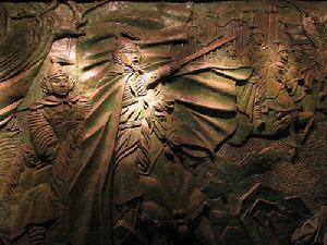 于謙北京保衛戰浮雕