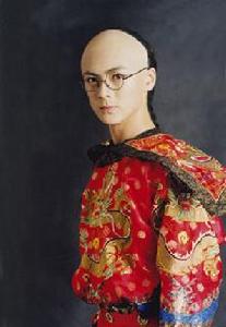 呂萌飾演溥儀