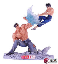 浦飯幽助vs戶愚呂弟