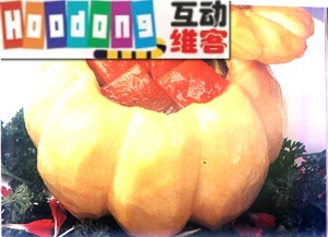 南瓜酒燜肉 南瓜酒燜肉