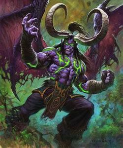 伊利丹怒風 伊利丹怒風