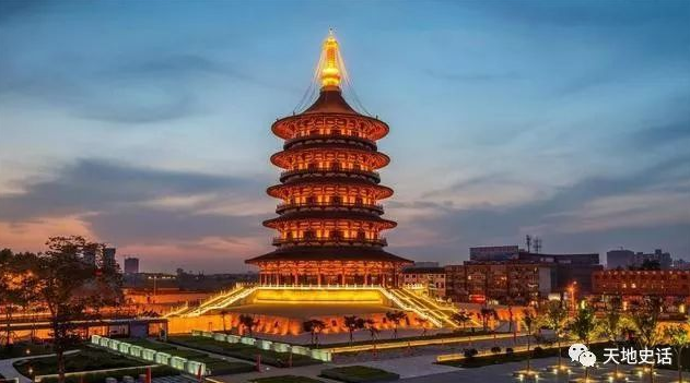 明堂及圓形建築遺址