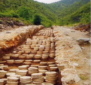 外山甲窯址群 外山甲窯址群