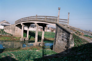 草堰龍門橋