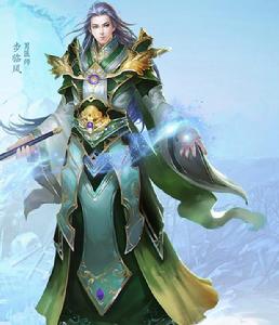 逍遙觀[新倩女幽魂遊戲場景]