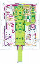 綠色區域為開放區