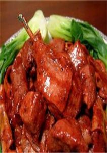 枸杞雞塊湯 枸杞雞塊湯