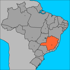 貝洛奧里藏特的地理位置