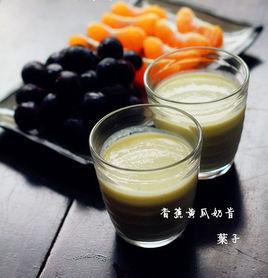 香蕉黃瓜奶昔 香蕉黃瓜奶昔