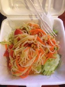 泰式青木瓜沙拉 泰式青木瓜沙拉