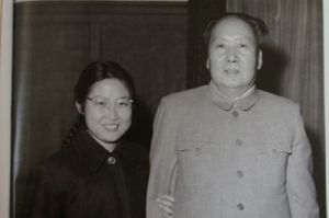李敏和毛澤東