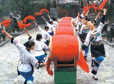 苗族跳鼓 苗族跳鼓