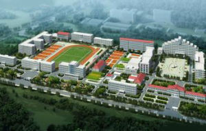 遼寧建築職業技術學院規劃圖