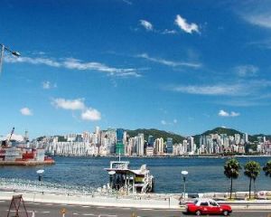 尖東海濱 尖東海濱