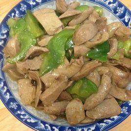 豬腰炒香菇 豬腰炒香菇