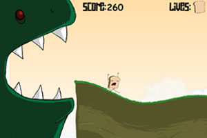 麵包人回家小遊戲 麵包人回家小遊戲