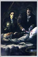 插圖：簡·愛叔父去世前