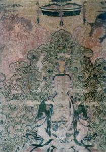 龍居寺中殿及壁畫