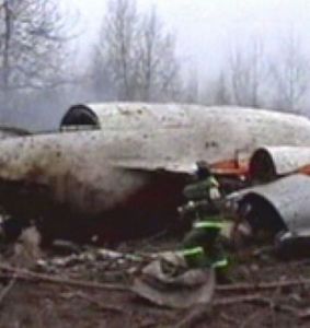 波蘭總統專機失事事件