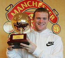 2004年獲獎者—韋恩&middot;魯尼