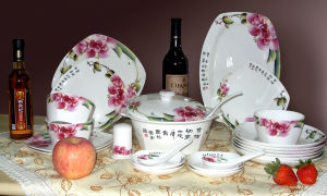 《吉祥如意》餐具 吳仰峰設計