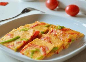 南瓜薄餅 南瓜薄餅